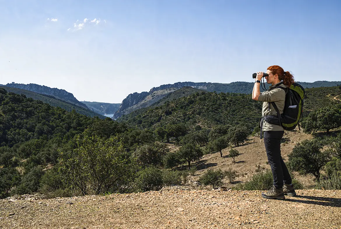 Senderos del parque nacional de Monfragüe