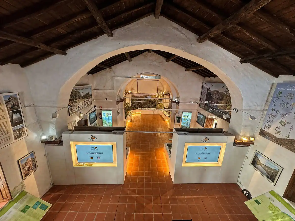 Centro de interpretación de la naturaleza El Péndere