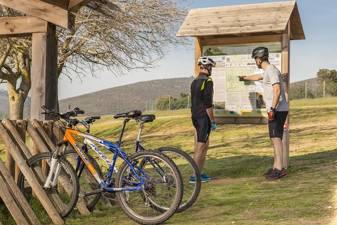 Centro MTB Monfragüe