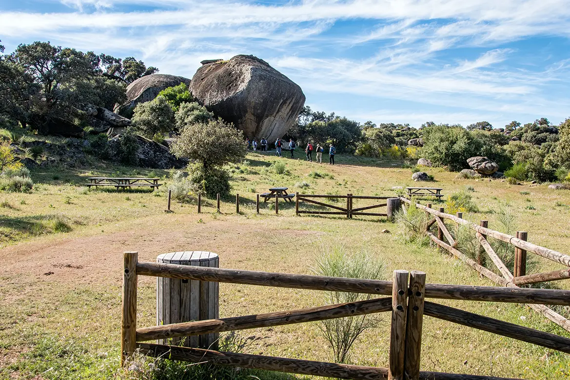 Geositios del geoparque Villuercas Ibores Jara