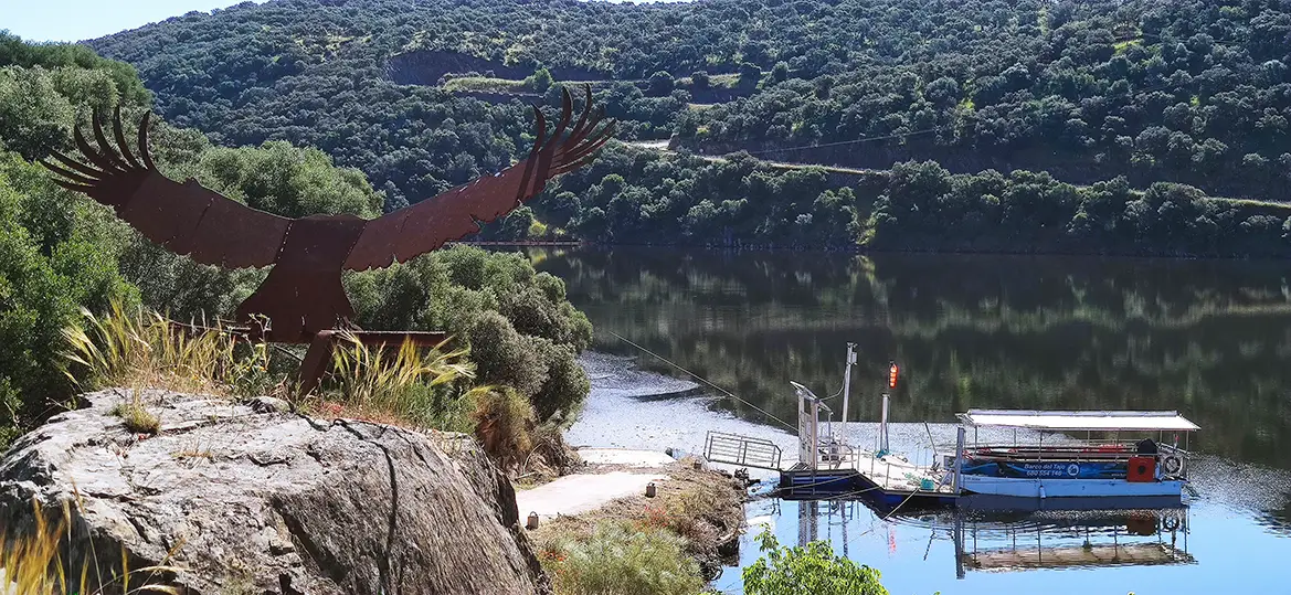 Barco de Monfragüe