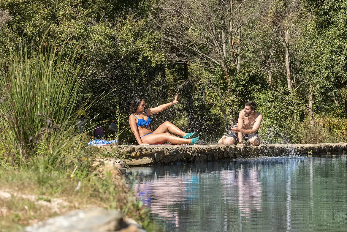 Piscina natural