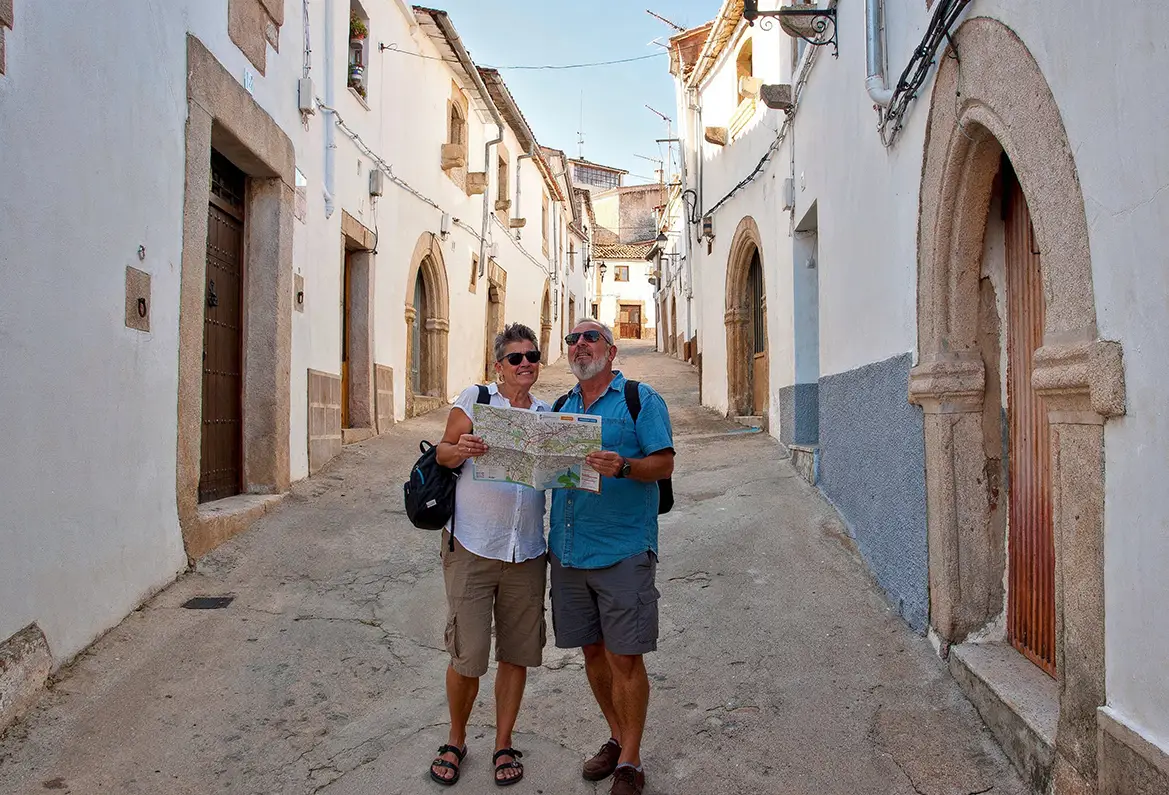 Barrio Gótico judío de Valencia de Alcántara