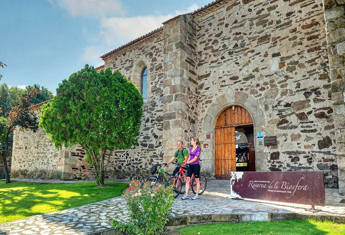 Centro de interpretación Pórtico de Monfragüe