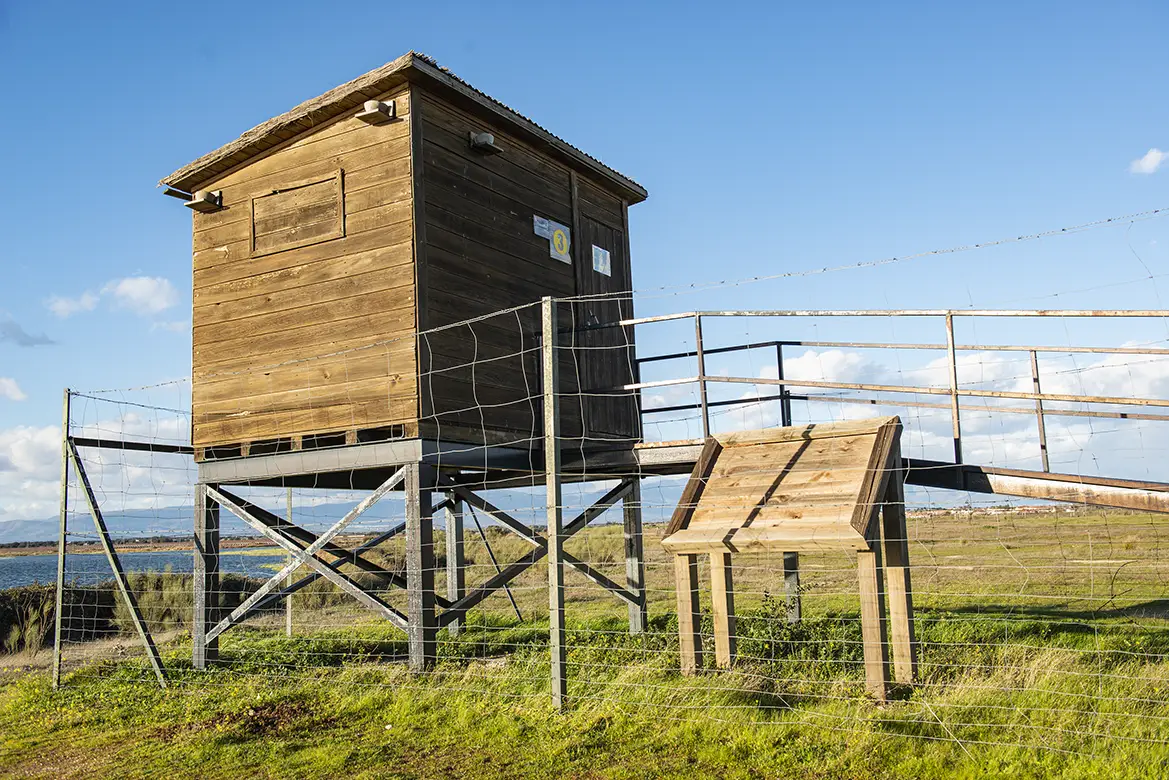 Parque onitológico de Arrocampo