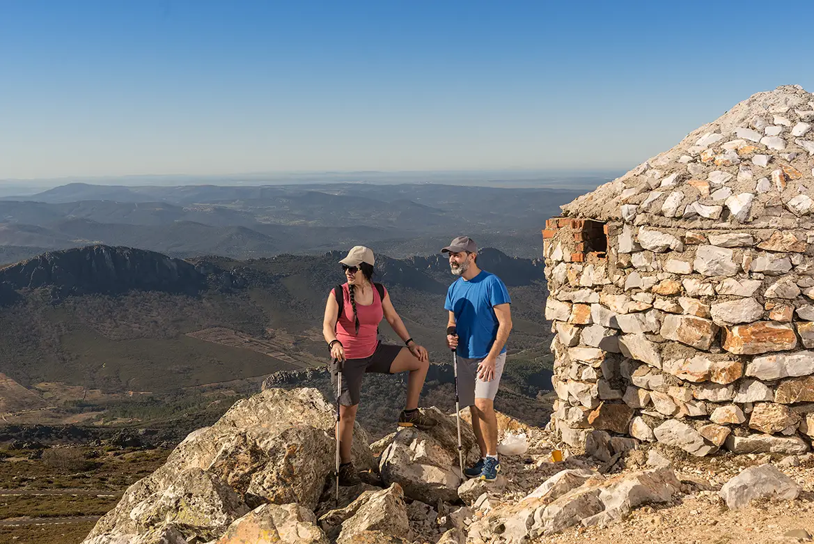 Itinerario geológico del pico Villuercas