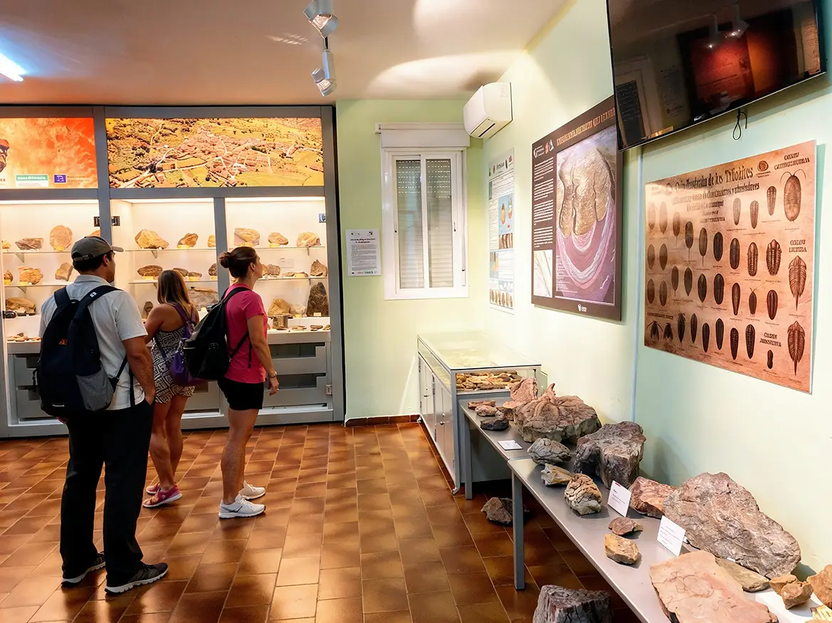 Centro de interpretación de los Fósiles