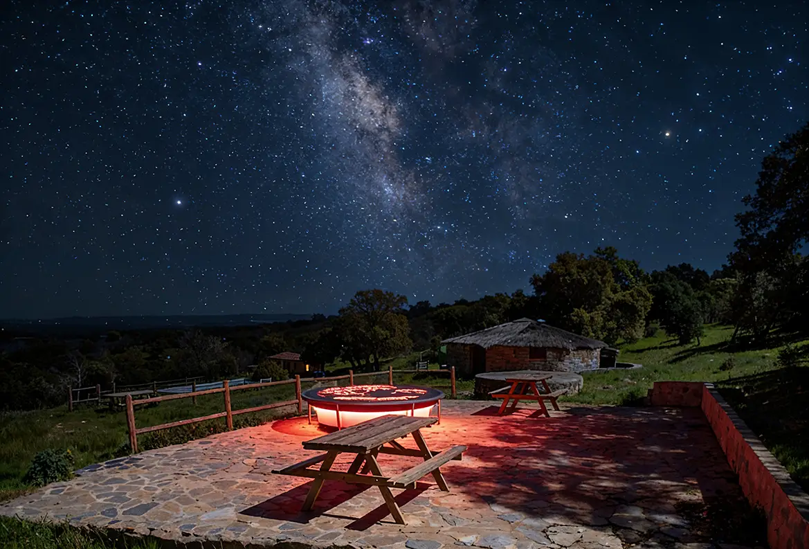 Mirador celeste de los Huertos