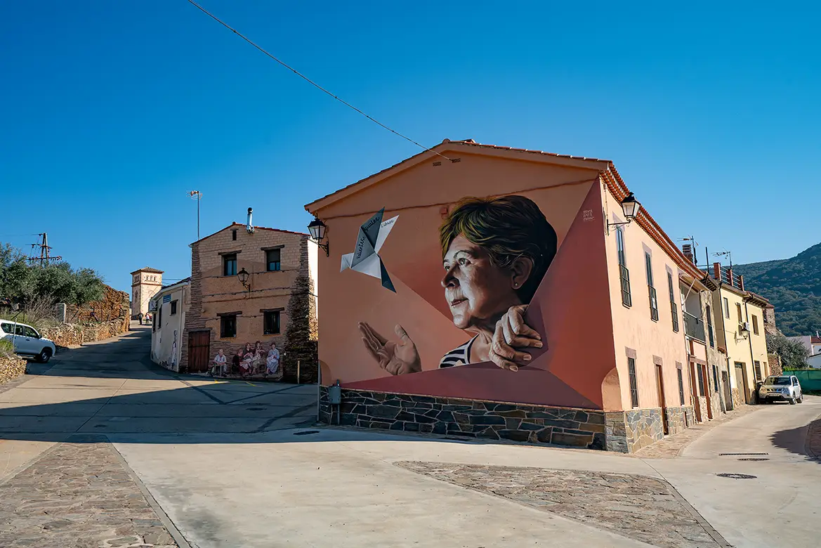 Arte urbano: Trampantojos
