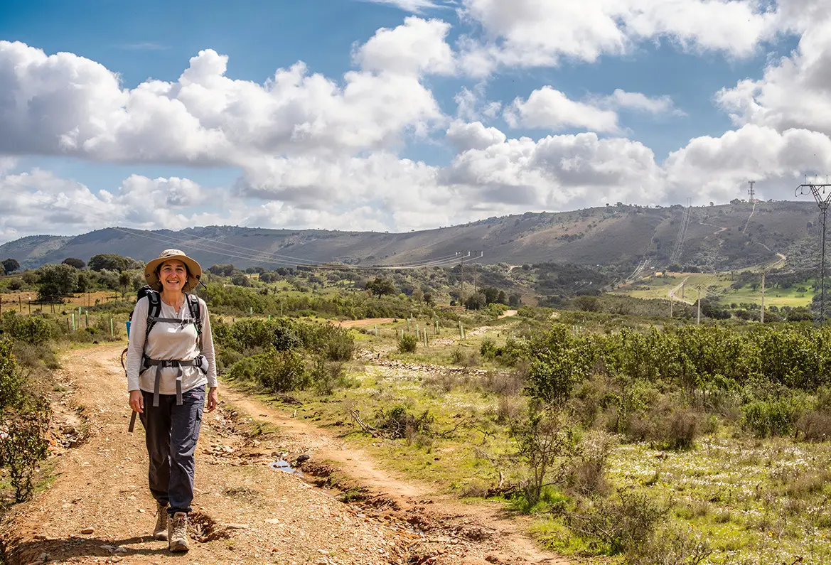 Senderos de la reserva de la biosfera 