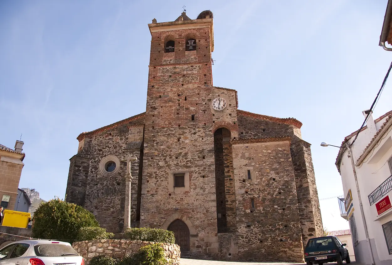  Iglesia de San Juan Bautista 