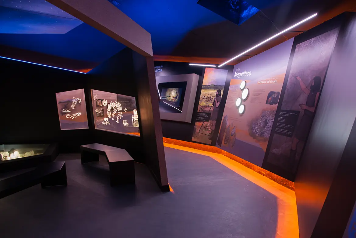 Centro de interpretación de la Cultura Dolménica
