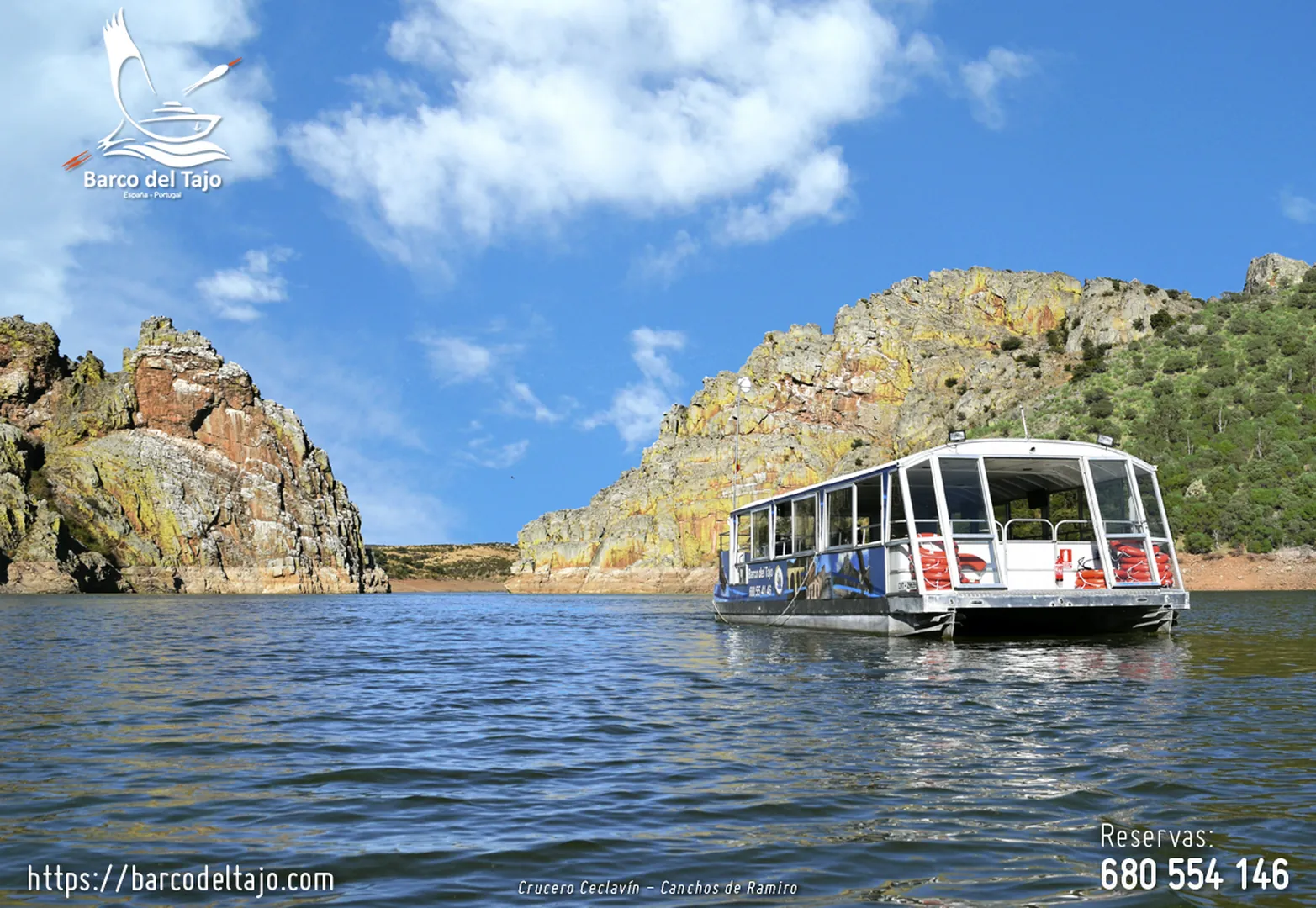 Crucero fluvial Canchos de Ramiro