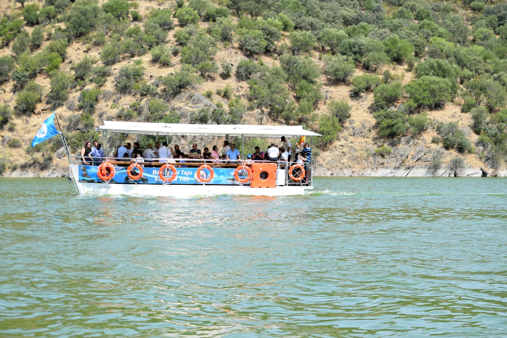 Crucero fluvial: A las puertas de Monfragüe