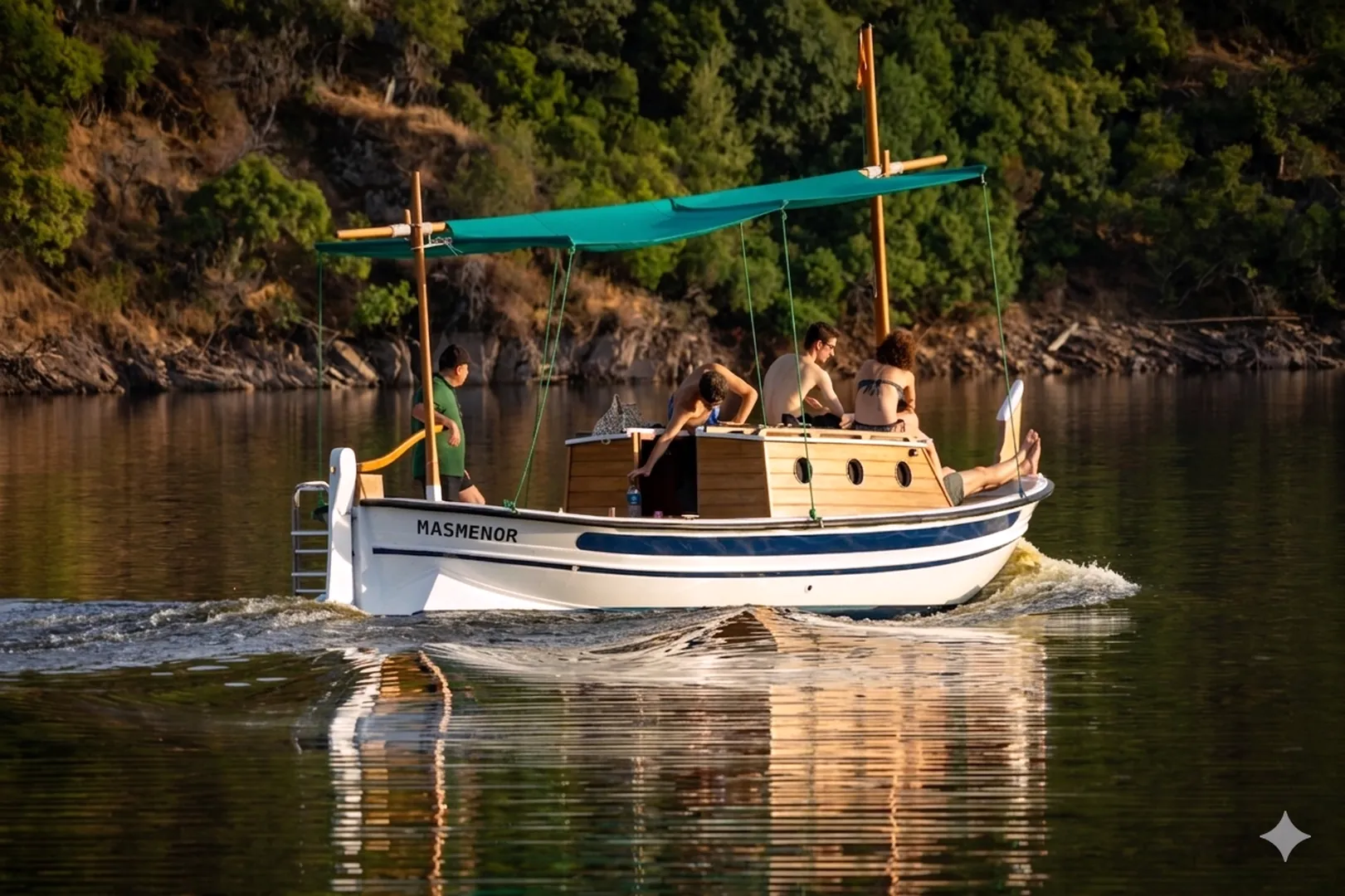 Crucero fluvial por el Tajo - Ruta "A las puertas de Monfragüe"