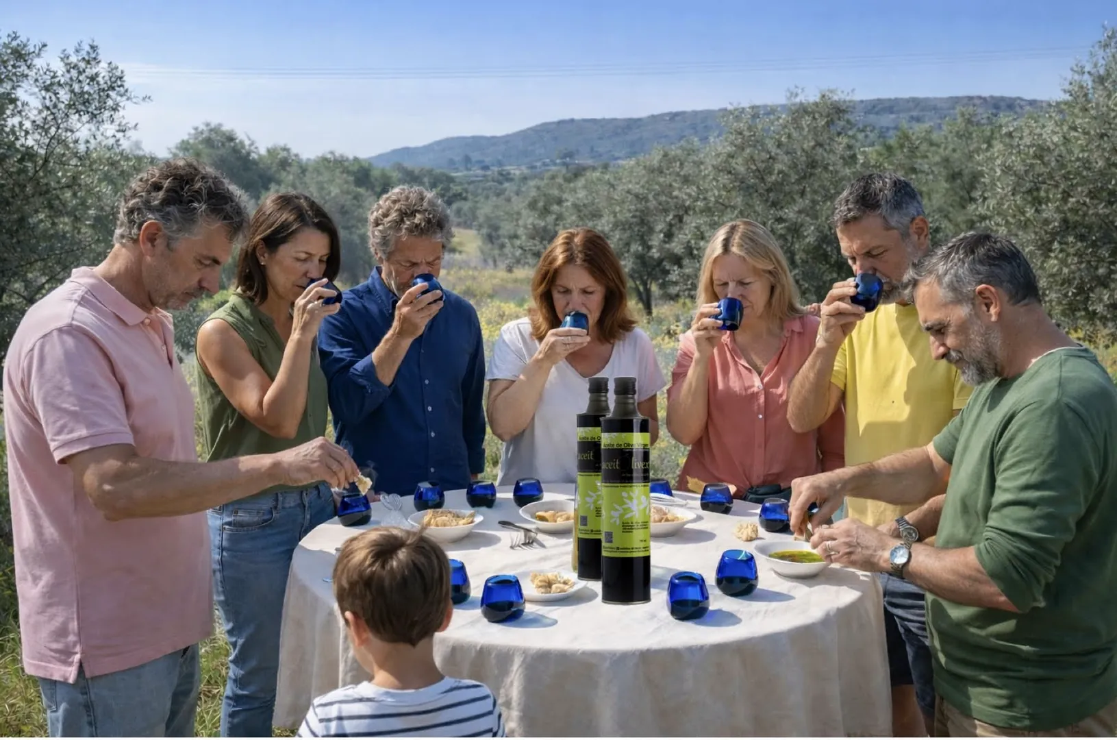 De la aceituna al aceite en un olivar de la Raya