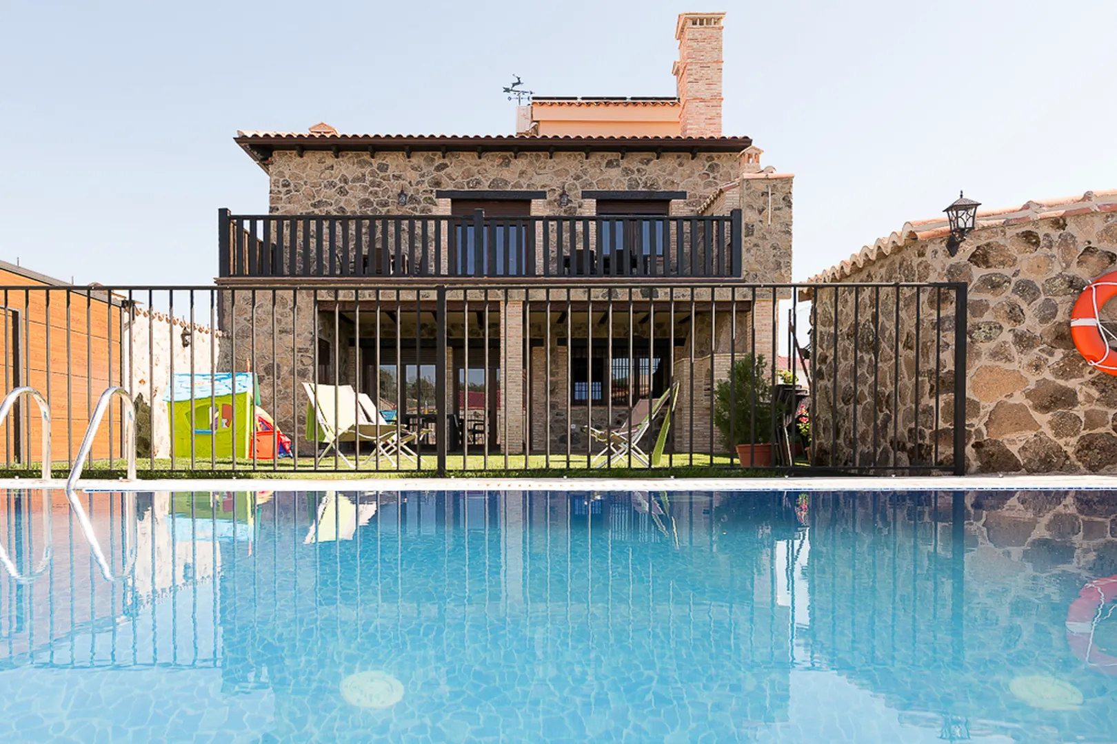Casa rural Encantos de Monfragüe