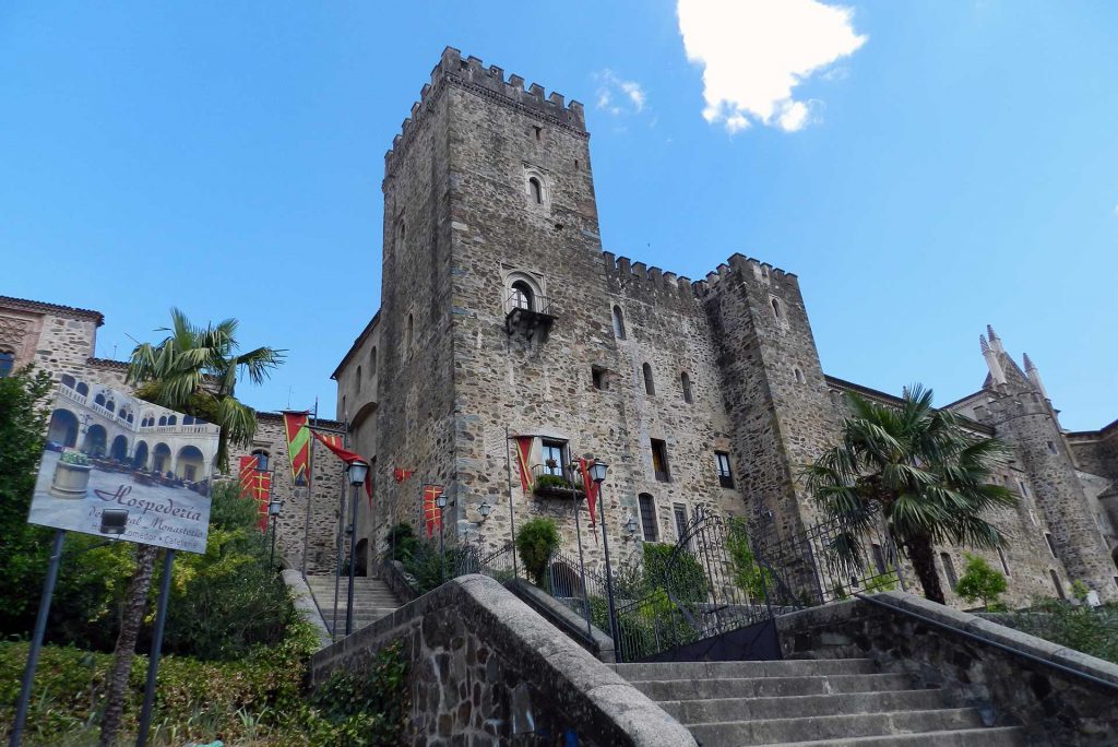 Restaurante de la hospedería del monasterio