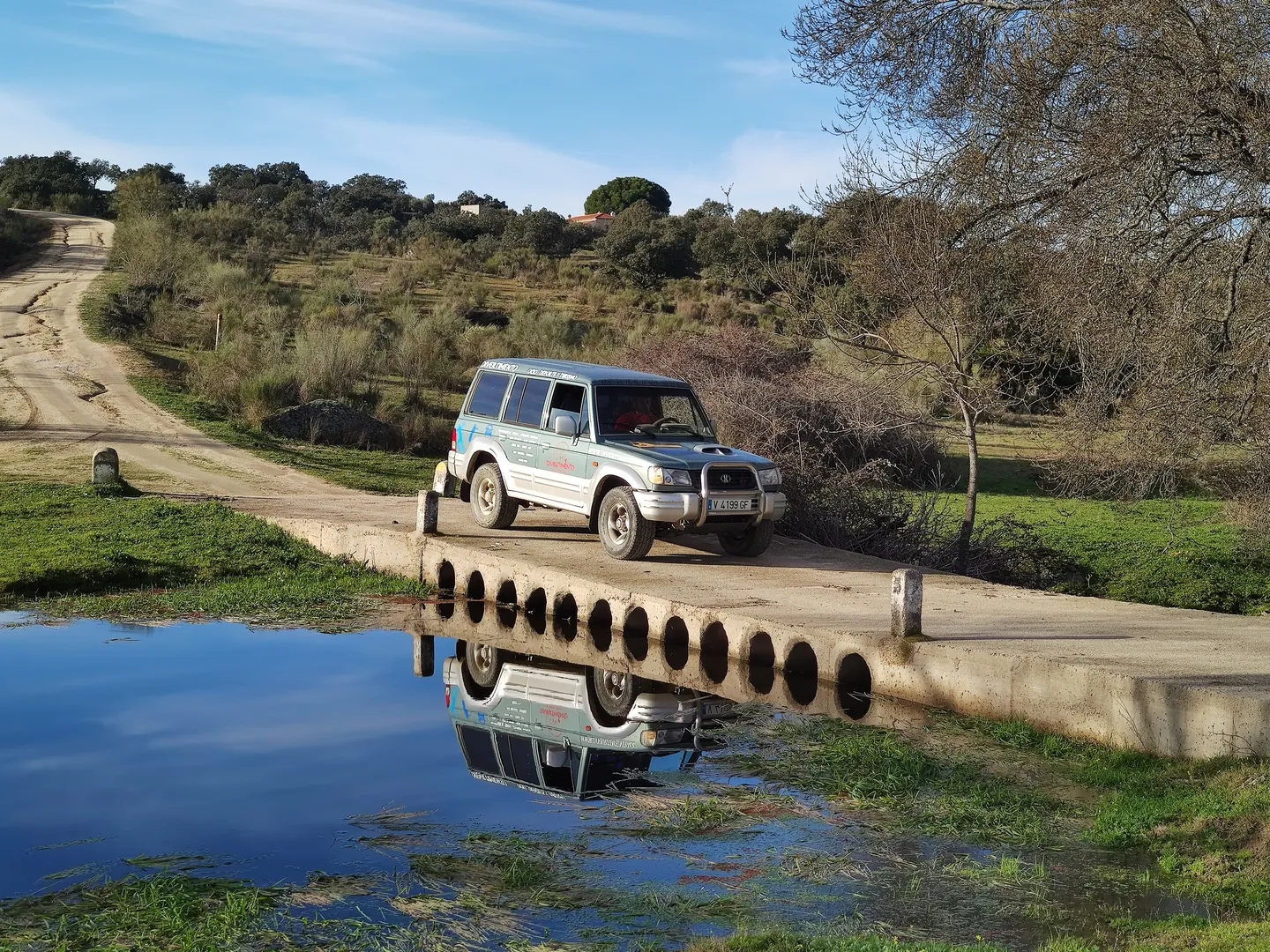 Rutas 4x4 por Tajo Internacional