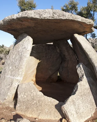 Dolmen Mellizo