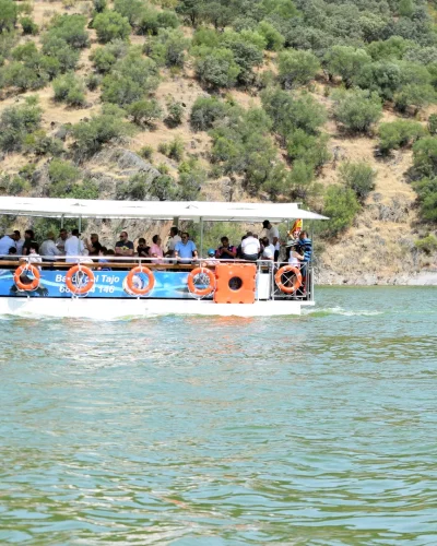 barco del tajo monfrague (2) - barco