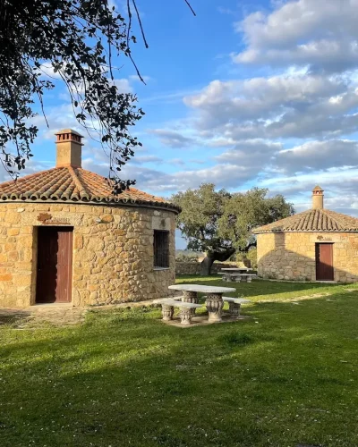 bohios recinto tur ermita de san lorenzo - mata de alcántara