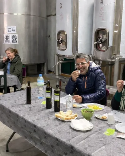 cata de aceite en fábrica industrial - aceitolivex