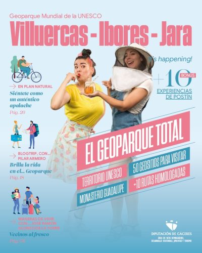 Villuercas-Iborés-Jara Geopark