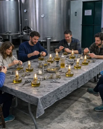 lámparas de aceite taller - aceitolivex
